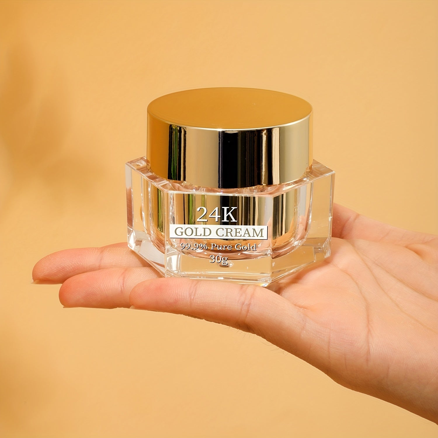 24K Golden Face Cream Hydrating Moisturizing Firming Skin