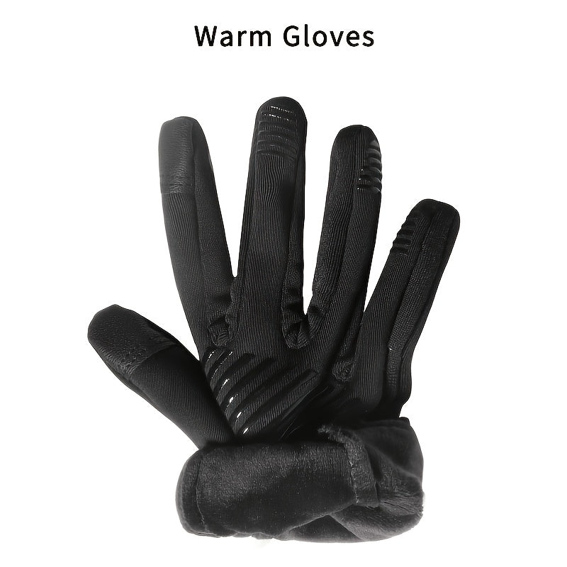 Men's Non-slip Touch Screen Cycling Gloves