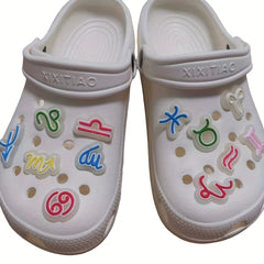 Rubber Shoe Charm Luminous Shoe Buckle Clogs DIY Accessories