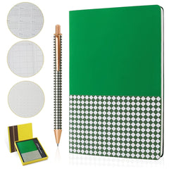 A5 Notebook And Ballpoint Pen Stationery Set