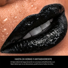 Gothic Matte Liquid Lipstick - Waterproof Long Lasting Lipgloss