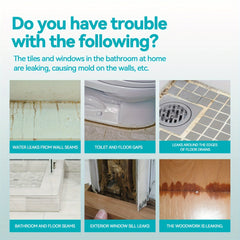 Transparent Waterproof Glue Toilet Kitchen Wall Roof Repair