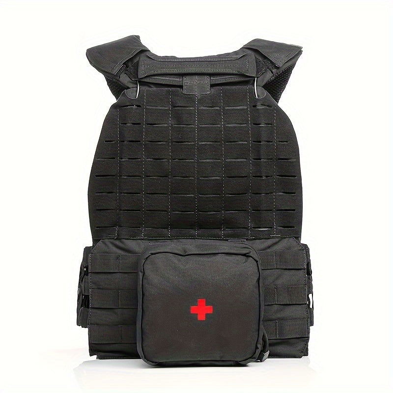 Adjustable Airsoft Vest Lightweight Training Outdoor Safety Protection