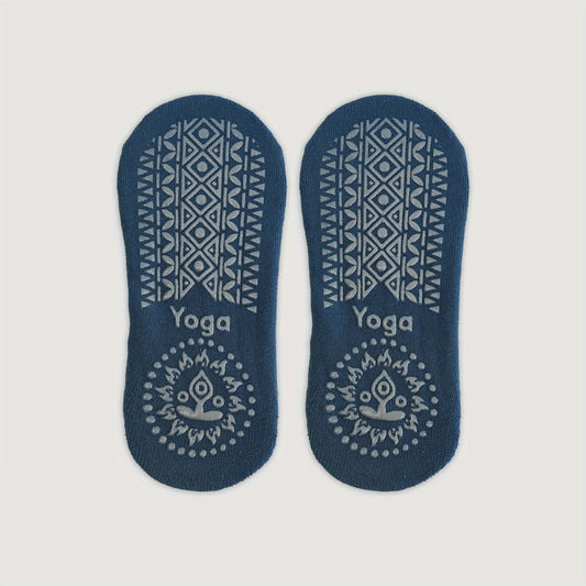 Women's Thick Cotton Yoga Socks Non-slip Breathable Dance Pilates Socks
