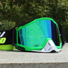 Windproof Motorcycle Riding Goggles UV Protection Outdoor Sports Glasses