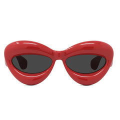 Vintage Cat Eye Women's Glasses Stylish Square Sunglasses