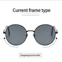 Vintage Small Gradient Shades Polarized Eyeglasses