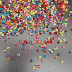 1000pcs Mixed DIY Beads Set for Kids Jewelry Making