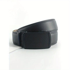 Casual Business Boys' Trousers Belt Men's Belt Automatic Buckle 3 Wide