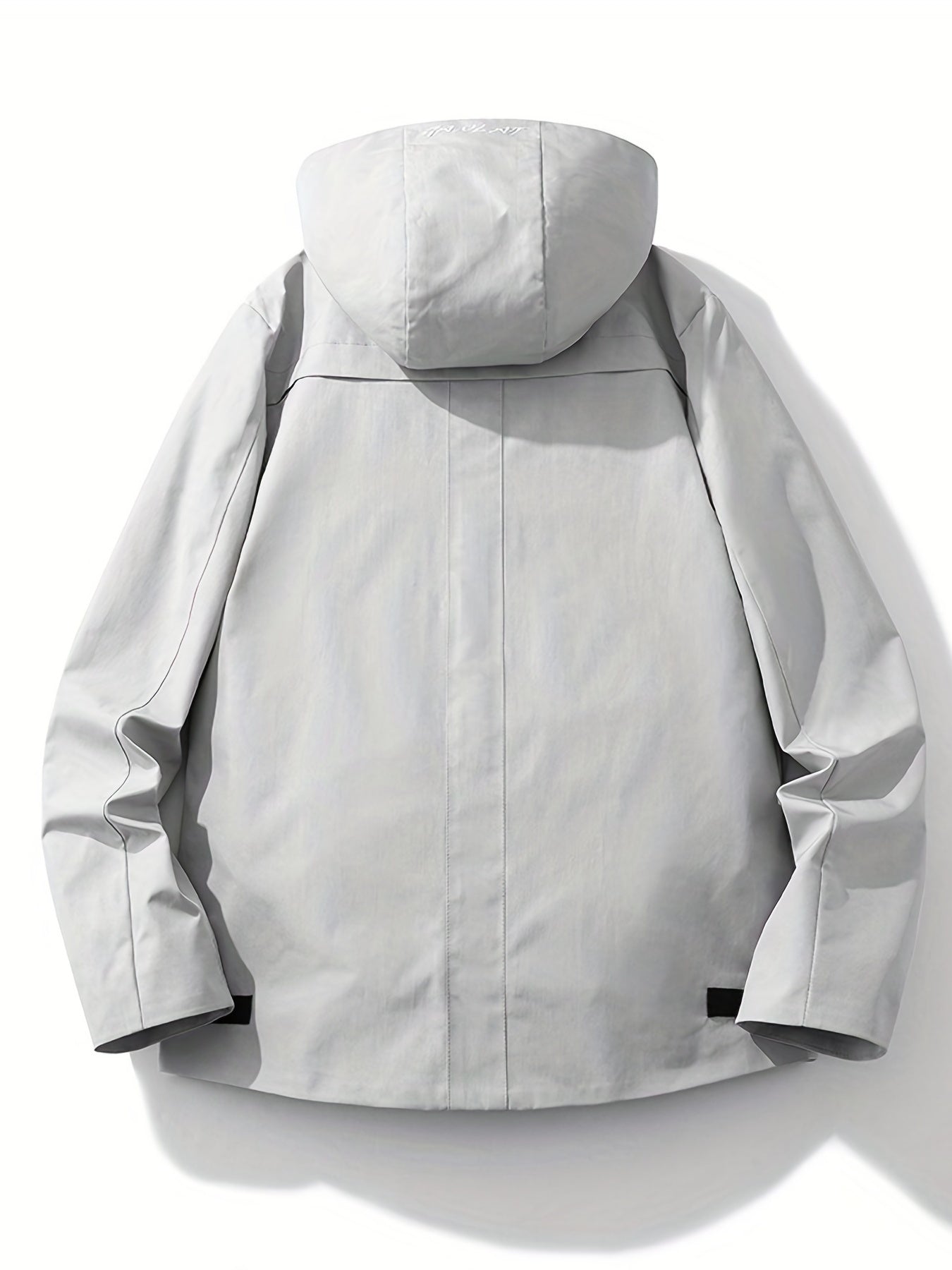 Men's Lightweight Windbreaker Hooded Jacket