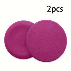 2pcs Non Slip Silicone Yoga Mat for Knee Elbow Protection