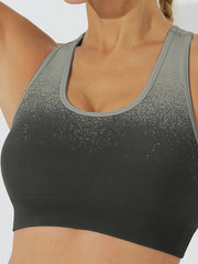 High Stretch Racerback Sports Bra for Workouts
