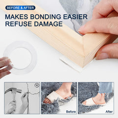Nano Magic Double Sided Tape - 2mm Thickness