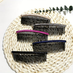 20pcs Spiral Plastic Rope Hair Comb Y2K Hair Accessories