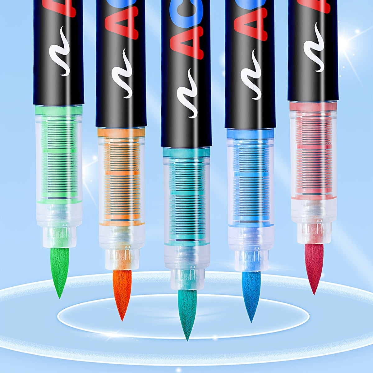GUANNA Mark Pen Art Student Exclusive Watercolor Pen Soft Brush