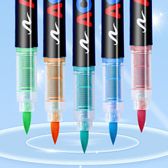 GUANNA Mark Pen Art Student Exclusive Watercolor Pen Soft Brush