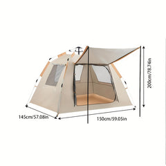 Portable Camping Folding Tent Outdoor Beach Travel Tent