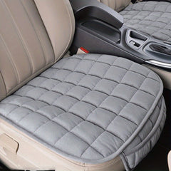 Winter Warm Car Seat Cover Anti Slip Front Chair Seat Cushion