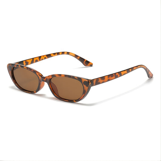 Vintage Oversized Square Sunglasses For Women Mirror Sun Protection Lenses