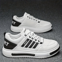 Men's Lace up Sneakers Chunky Platform Athletic Shoes