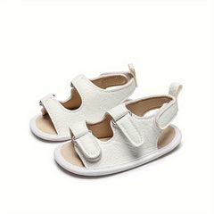 Baby Boys Breathable Open Toe Sandals Lightweight Anti Slip Sandals