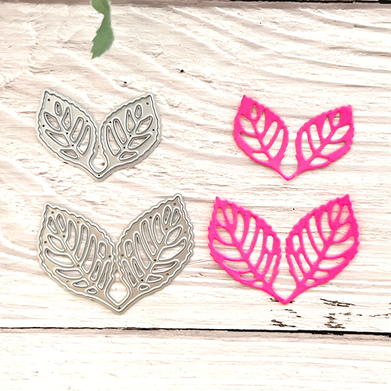Small Leaf Scrapbooking Die Cut And Embossing Mold