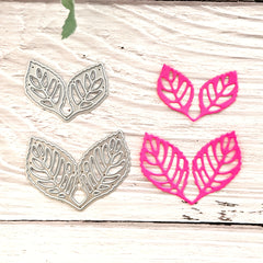 Small Leaf Scrapbooking Die Cut And Embossing Mold