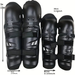 Motorcycle Knee & Elbow Pads Set for Off Road Riding