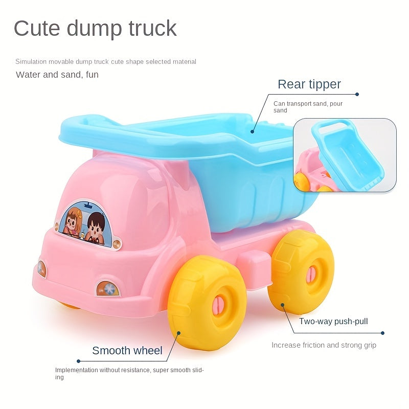 Kids Beach Toy Set Sand Play Water Tools