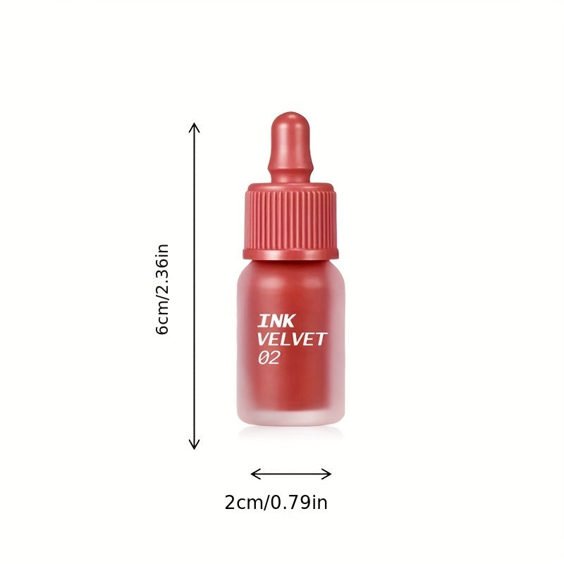 6 colors Moisturizing Lipstick, Velvet Matte Finish