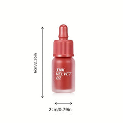 6 colors Moisturizing Lipstick, Velvet Matte Finish