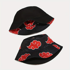 Anime Cloud Sunshade Bucket Hat for Outdoor Sports