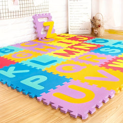 Kids Foam Floor Mats Waterproof Non-Slip Climb Mats