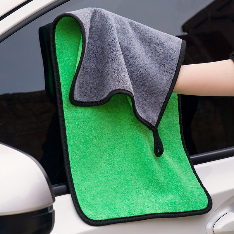 Double Sided Car Wash Towels Quick Drying