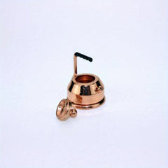 Mini Old Fashioned Hot Water Pot Kettle Toy Kitchenware Accessories