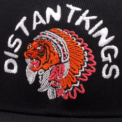 Men's Embroidery Hip Hop Flat Brim Baseball Cap