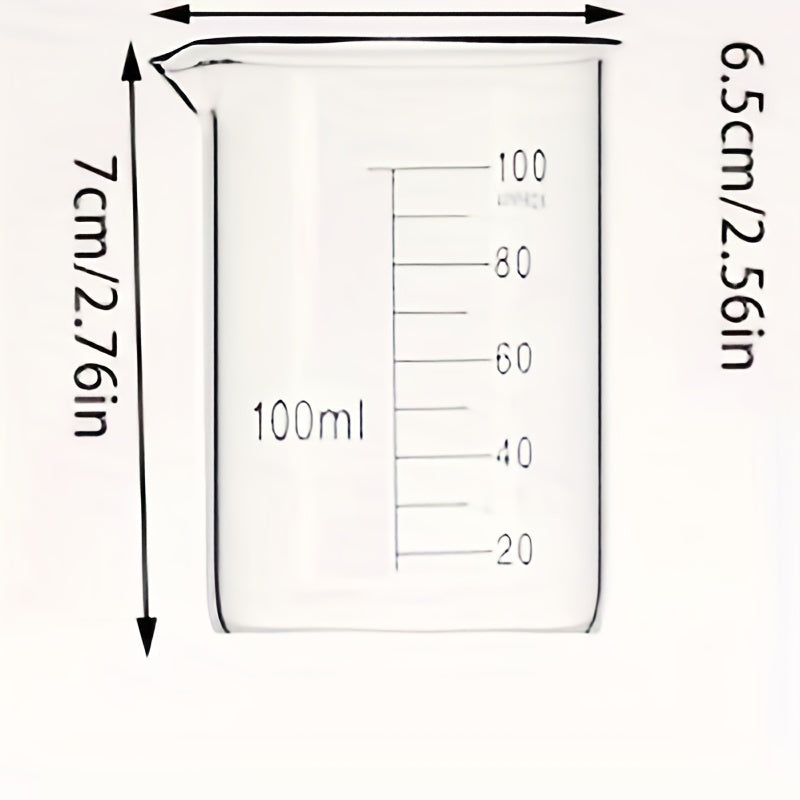 600ml Laboratory Beaker