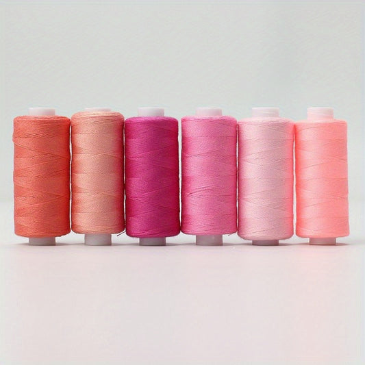 Sewing Thread 100 Colors Industrial & Hand Stitching Cotton Thread