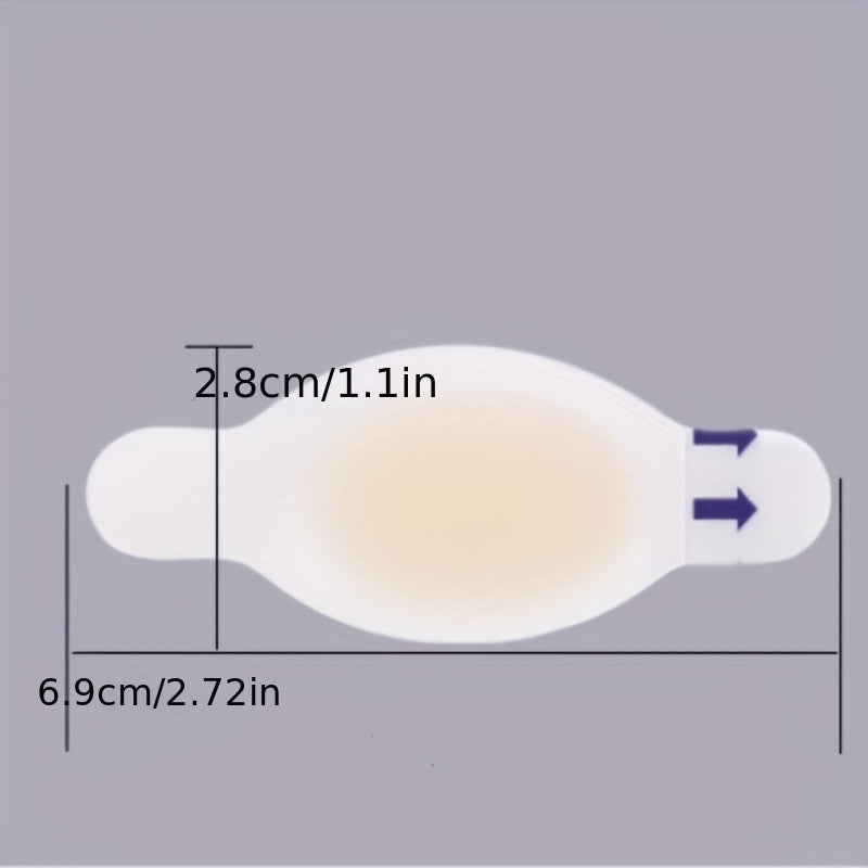 2pcs Gel Heel Posts Women's High Heels Foot Stickers