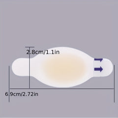 2pcs Gel Heel Posts Women's High Heels Foot Stickers