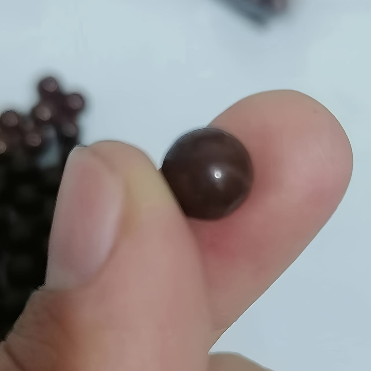 100pcs 8mm Biodegradable Mud Pellets Safety Beads