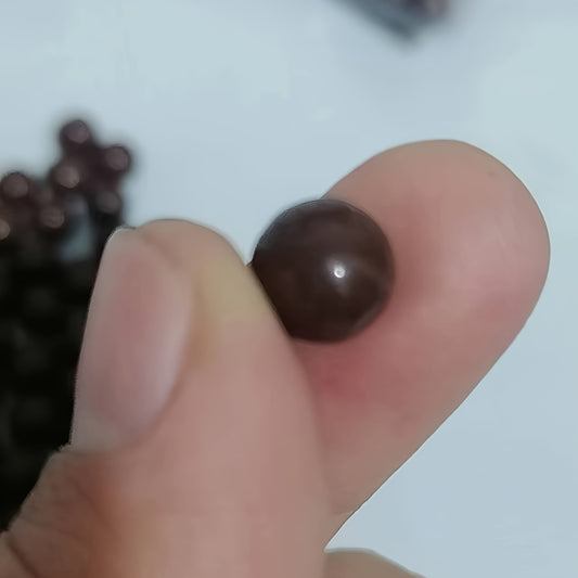 100pcs 8mm Biodegradable Mud Pellets Safety Beads