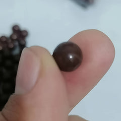 100pcs 8mm Biodegradable Mud Pellets Safety Beads