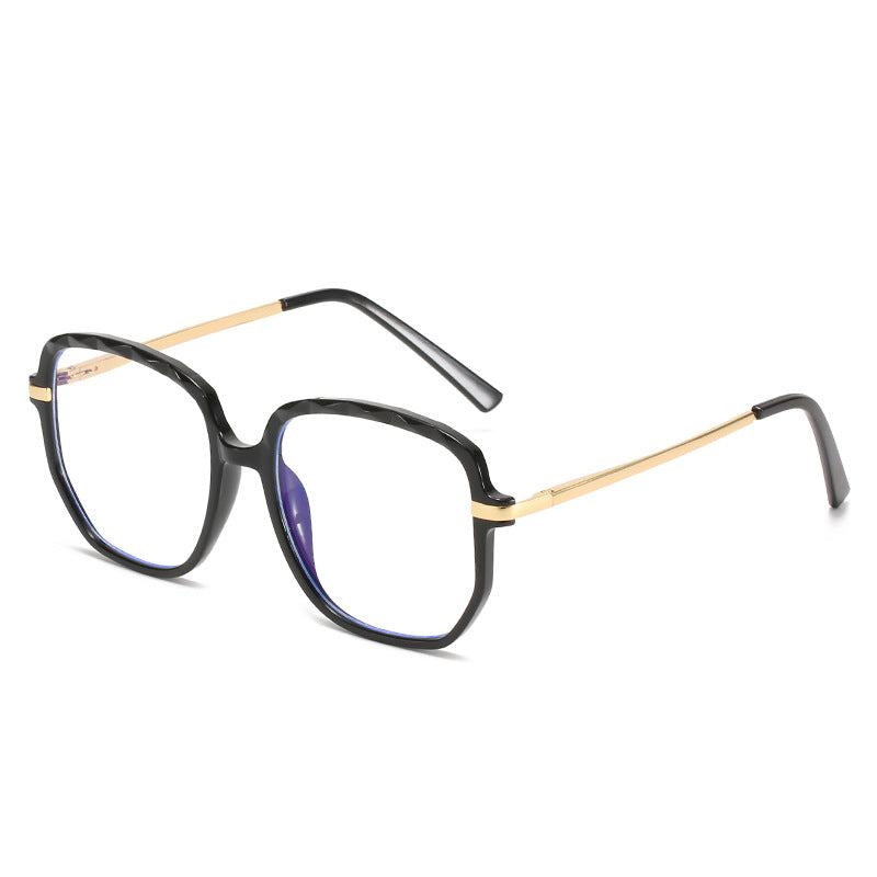 Vintage Crystal Metal Gradient Lady Glasses