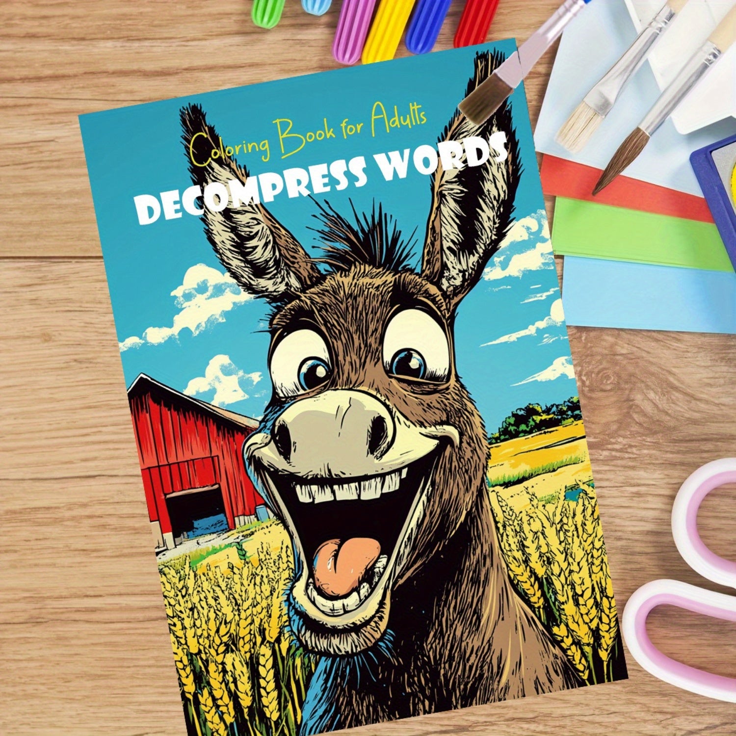 Animal Designs Coloring Book for Ages 14+