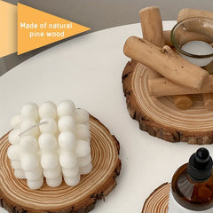 12 95 13 97 Cm Natural Wooden Slices for Halloween Decorations