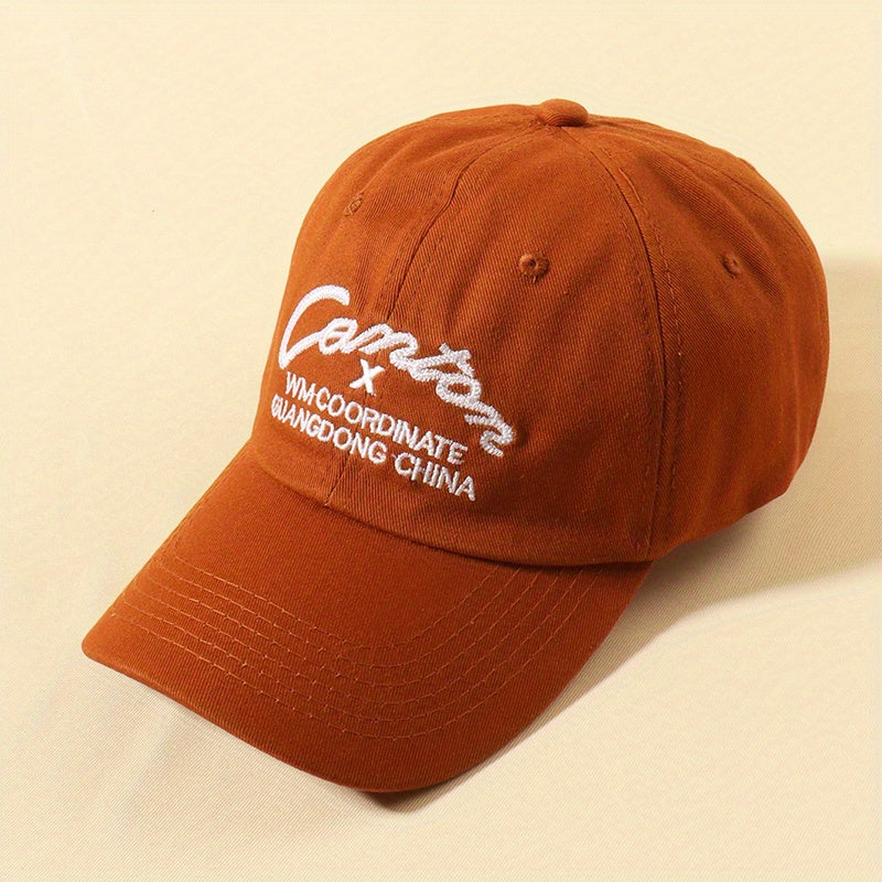 Comtorn Embroidered Baseball Cap
