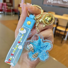 Unique Floating Lollipop Keychain