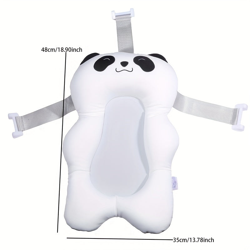 Panda Baby Bath Mat Bath Net Bath Rack