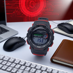 Kids Watch Waterproof Alarm Swimming Wristwatch
